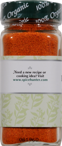 The Spice Hunter Organic Cayenne Pepper Perspective: left