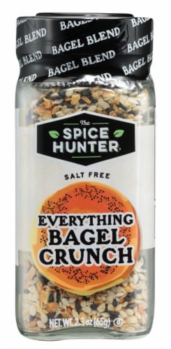 The Spice Hunter® Everything Bagel Crunch Seasoning Perspective: left