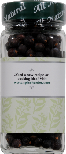 The Spice Hunter® Whole Junipr Berries Perspective: left