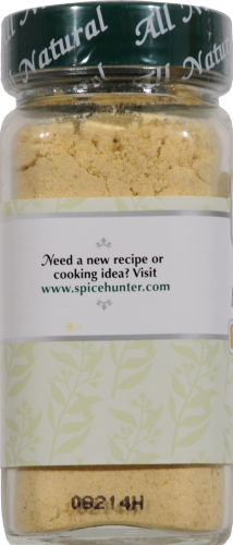 The Spice Hunter® Ground Yellow Mustard Perspective: left