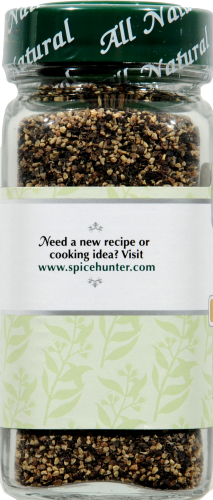 The Spice Hunter Ground Black Pepper Perspective: left