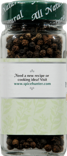 The Spice Hunter Whole Black Tellicherry Peppercorns Perspective: left
