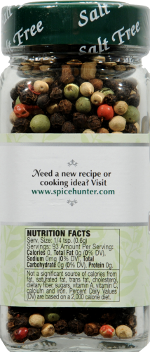 The Spice Hunter® Salt Free Savory Pepper Seasoning Perspective: left