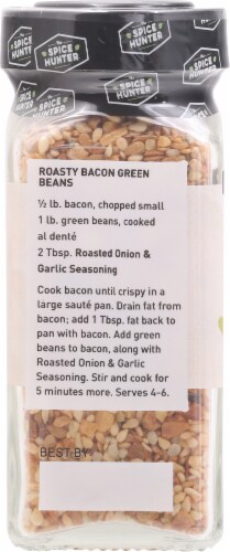 The Spice Hunter® Crunch Toppers Roasted Onion & Garlic Seasoning Perspective: left