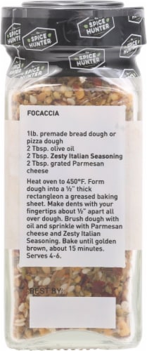 The Spice Hunter® Crunch Toppers Zesty Italian Seasoning Perspective: left