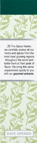 The Spice Hunter® Madagascar Pure Vanilla Extract Perspective: left