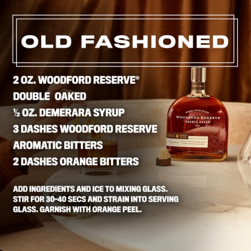 Bourbon Woodford Réserve Double OAK