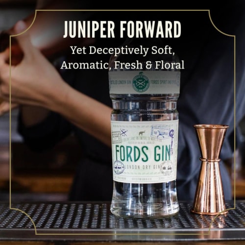 Ford's London Dry Gin Perspective: left