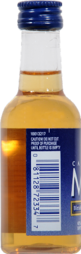 Canadian Mist Blended Canadian Whisky Perspective: left
