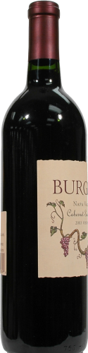 Burgess Cabernet Sauvignon Perspective: left