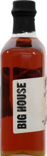 Big House 6 Year Straight Bourbon Whiskey Perspective: left