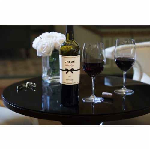 Chloe Red No. 249 Red Blend California Wine Perspective: left