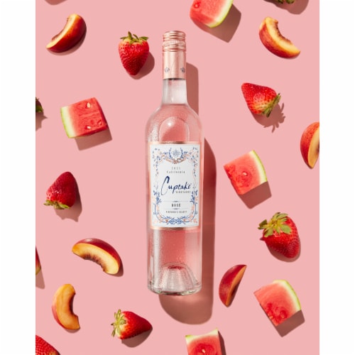 Cupcake Vineyards Rose Wine 750 mL Mariano s