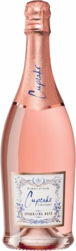 Cupcake Vineyards Italy Sparkling Wine Perspective: left