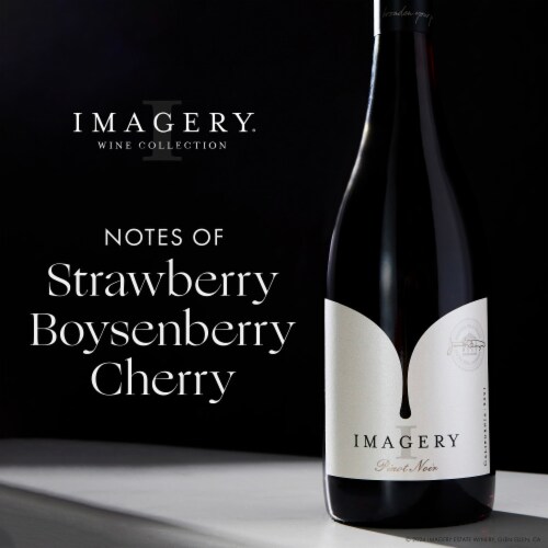 Imagery Pinot Noir California Red Wine Perspective: left