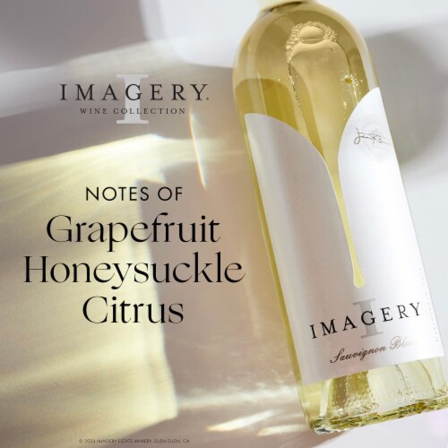 Imagery Sauvignon Blanc California White Wine Perspective: left