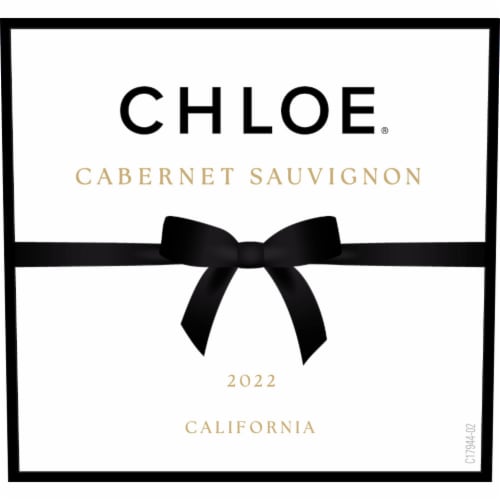 Chloe Cabernet Sauvignon California Red Wine Perspective: left