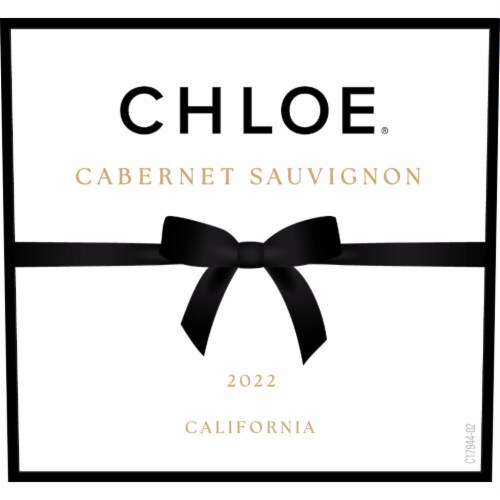 Chloe Cabernet Sauvignon California Red Wine Perspective: left