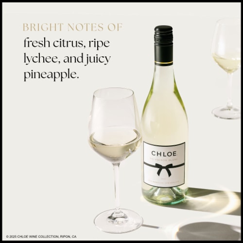 Chloe Sauvignon Blanc Wine Perspective: left