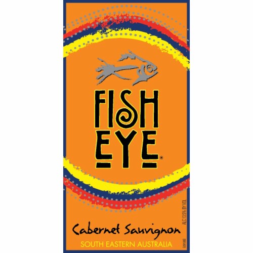 Fish Eye Cabernet Sauvignon Australia Red Wine Perspective: left