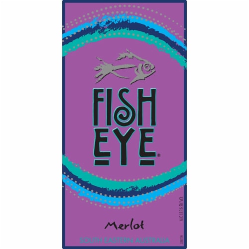 FishEye Winery Merlot Red Wine