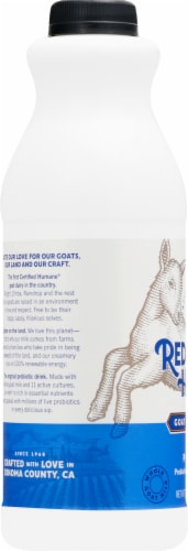 Redwood Hill Farm® Plain Goat Milk Kefir Drink Perspective: left