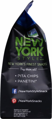 New York Style™ Plain Bagel Crisps® Perspective: left