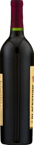 Blackstone Winery Cabernet Sauvignon California Red Wine Perspective: left