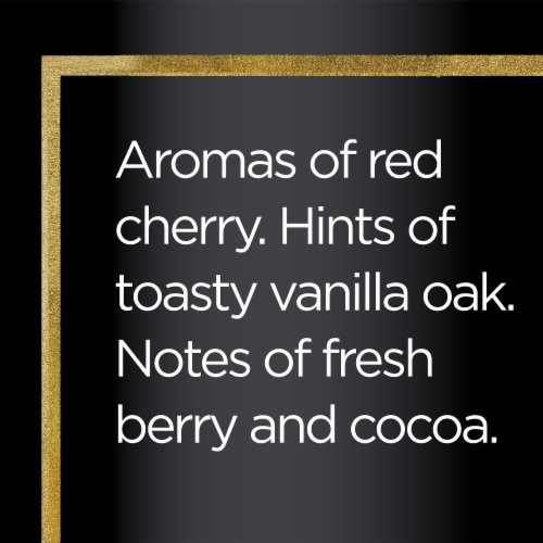 Black Box Pinot Noir Red Wine Perspective: left