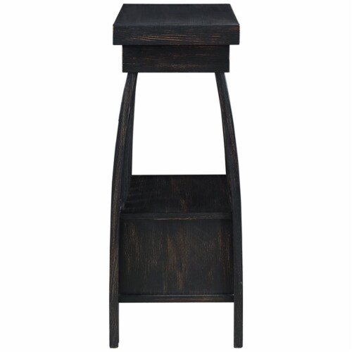 Hoflin Beer And Wine Cabinet Perspective: left