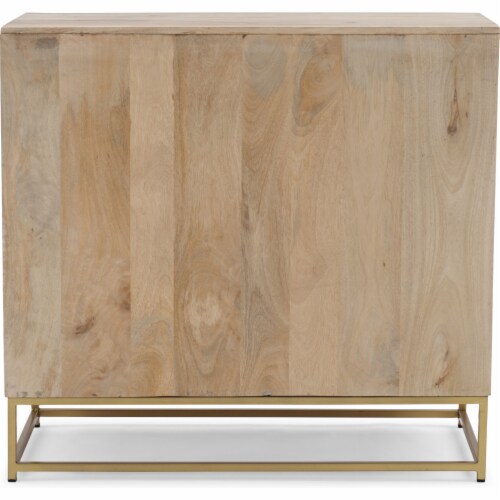 Janie Rattan Cabinet Two Sliding Doors 1 Kroger
