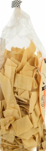 Al Dente® Golden Egg Pappardelle Noodles Perspective: left
