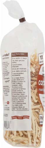 Al Dente® Roasted Garlic Fettuccine Pasta Perspective: left