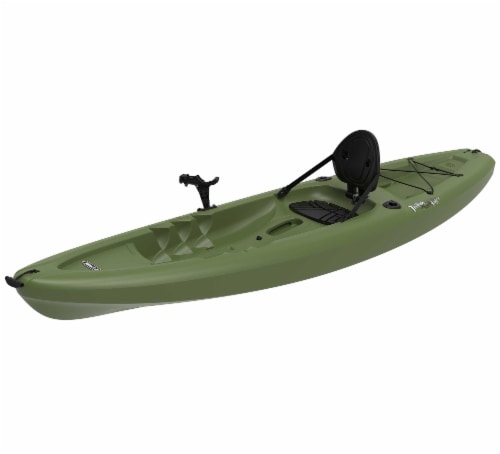 Lifetime Triton Angler 100 Fishing Kayak Perspective: left