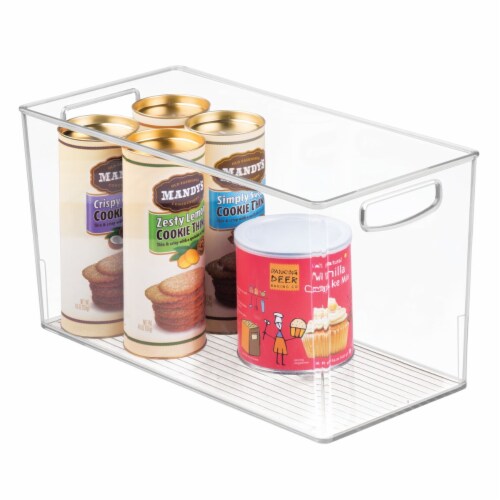 IDesign Pantry Bin Clear Perspective: left