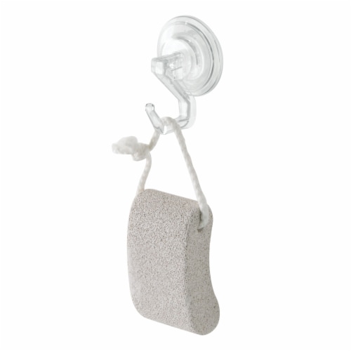 iDesign Clear Power-Lock Suction Hooks Perspective: left