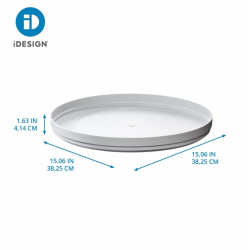 InterDesign Eco RPP Turntable - Gray Perspective: left