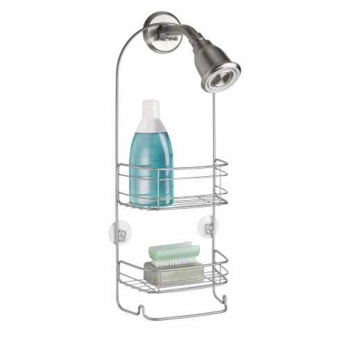 InterDesign Rondo Shower Caddy -  Nickel Perspective: left