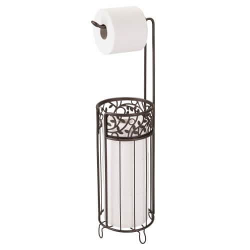 iDesign Vine Toilet Paper Holder - Bronze Perspective: left
