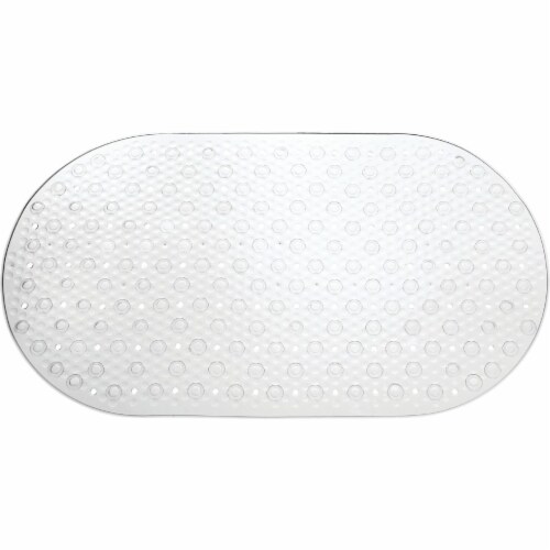 InterDesign Bath Mat Circlz Perspective: left