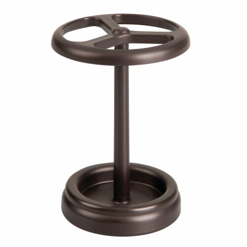 iDesign Kent Toothbrush Stand - Bronze Perspective: left