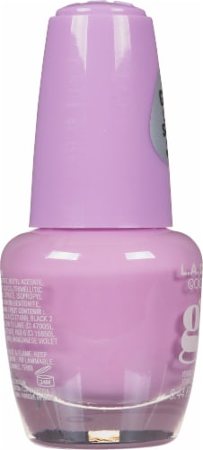 L.A. Colors® Jazzy Color Craze Gel Nail Polish Perspective: left