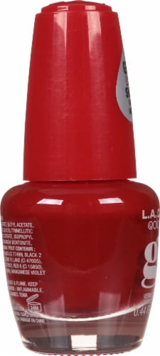 L.A. Colors Gel Shine Polish - Fierce Perspective: left