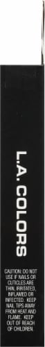 L.A. Colors Lavish Nail CNT153 Rich & Famous Nail Tip Kit Perspective: left