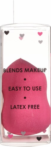 L.A. Colors Latex Free Makeup Blending Sponge Perspective: left