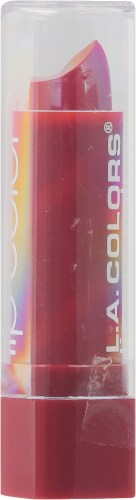 LA Colors Envy Moisturizing Lipstick Perspective: left