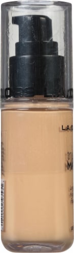 L.A. Colors Truly Matte Nude Foundation Perspective: left