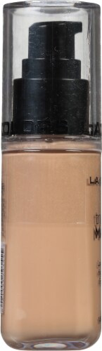 L.A. Colors Truly Matte Medium Beige Foundation Perspective: left