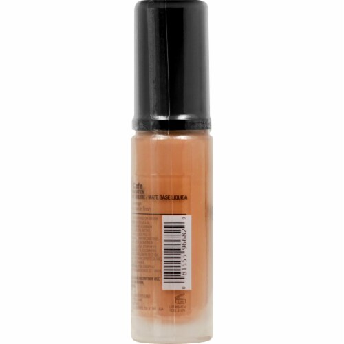 L.A. Girl PRO Matte Cafe Foundation Perspective: left