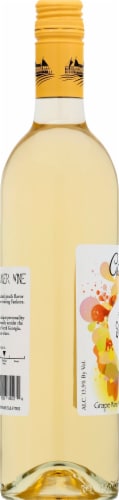 Chateau Elan Summer Georgia White Wine Perspective: left